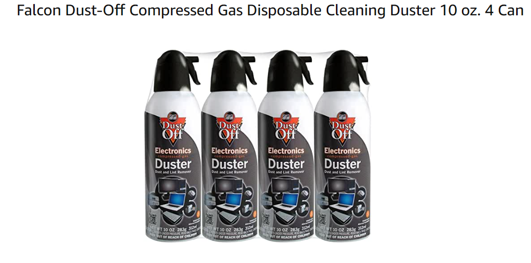 Dust busters